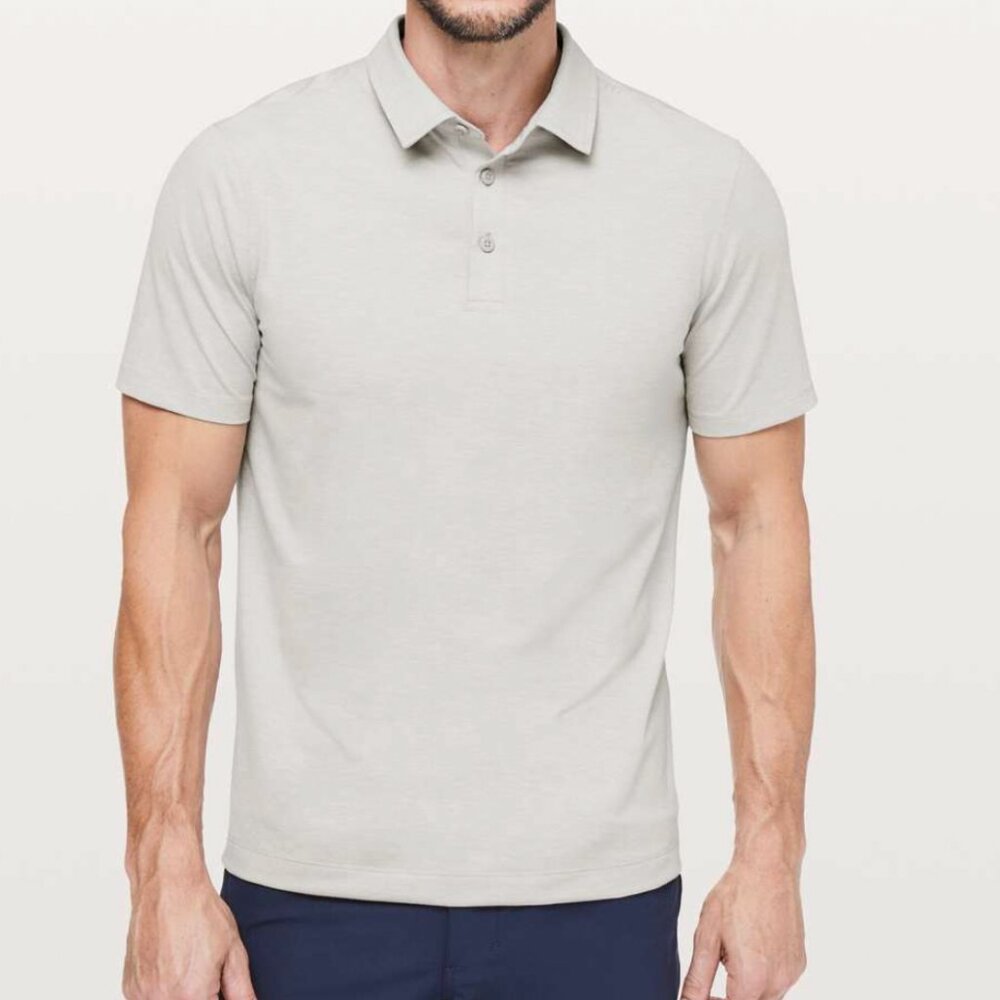Lululemon Evolution Polo - Gray - Medium - image 1